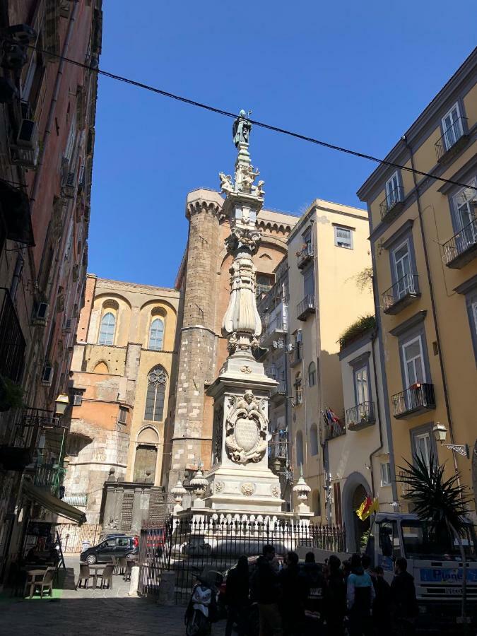 La Casina Di Lia In Via Dei Tribunali Neapol Zewnętrze zdjęcie
